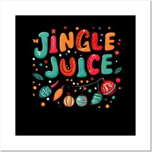 Jingle Juice Posters and Art